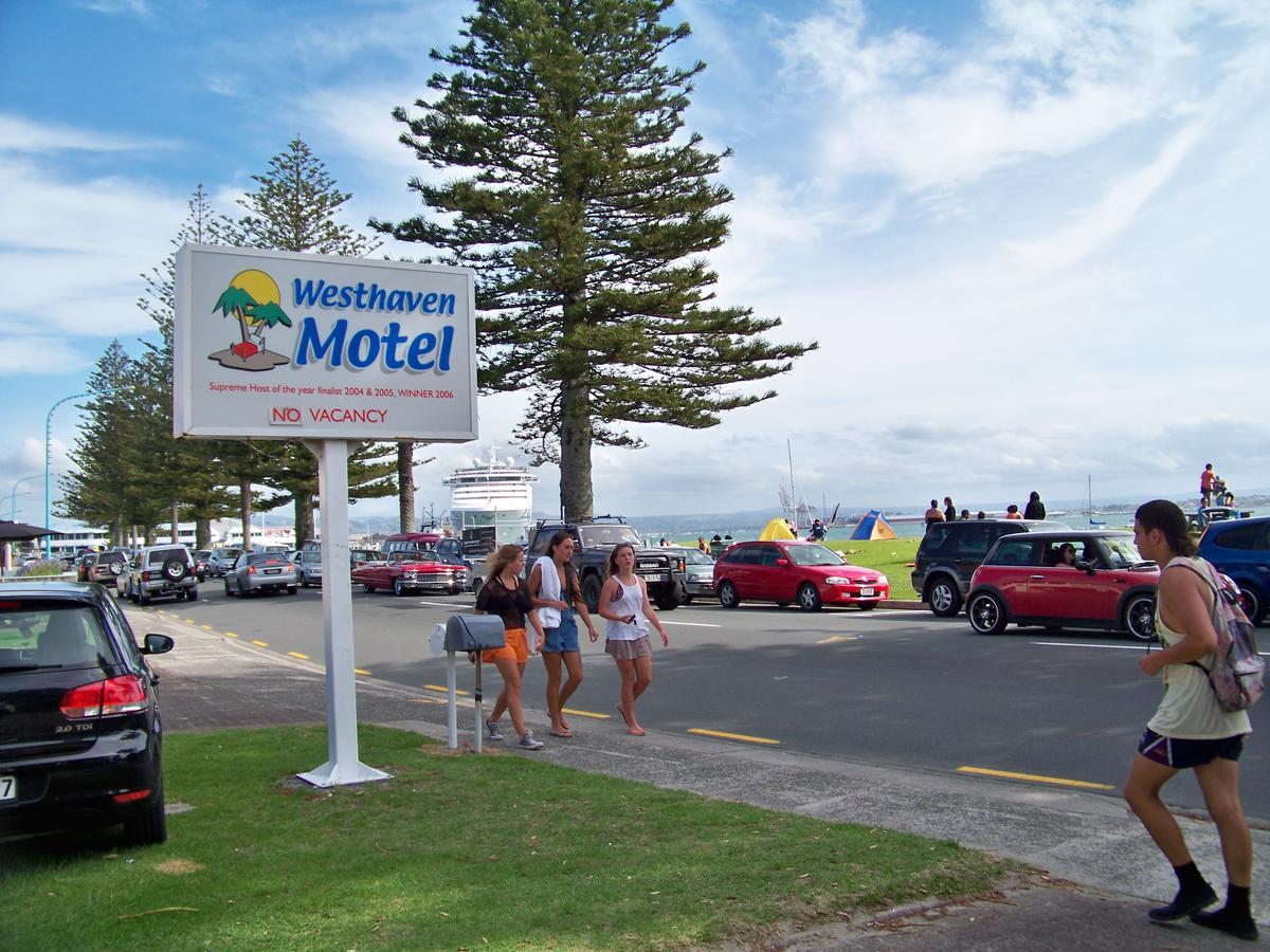 Westhaven Motel 타우랑가 외부 사진